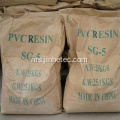 Polyvinyl Chloride PVC Resin SG8 K-Value 55-59